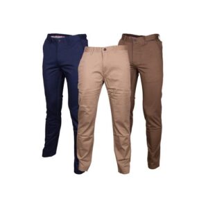 Break Rules Men's  Khaki Trousers