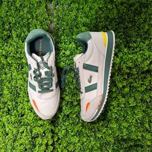 Lacoste Partner Retro leather & Suede Men's Sneakers