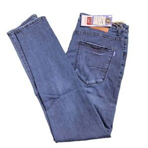 G & F Men's Denim Jeans Trousers