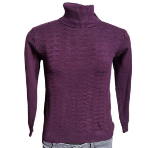 Men's Knitted Pull-neck Sweaters