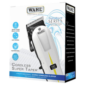 WAHL Cordless Tapper Hair Clipper- White