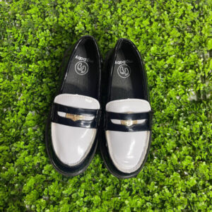 Fashionable Boys' PU Leather Shoes with Soft Sole