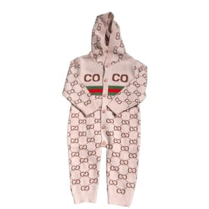 Baby Heavy Sweater Rompers