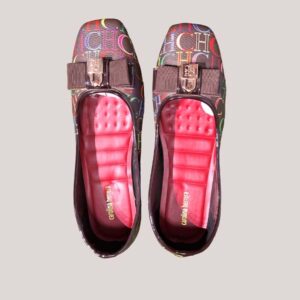 Women's Multicoloured Carolina Herrera Flats