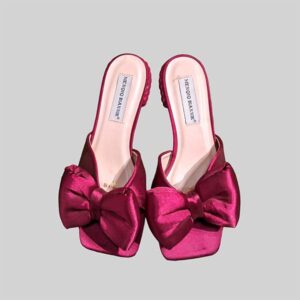 Women's Bow Knotted Flat Sandals