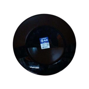 Black Luminarc Dinner Plates