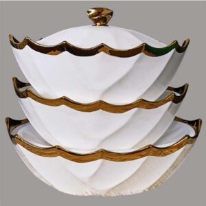 Elegant Ceramic Soup Pots