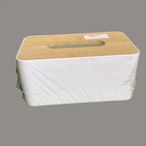 White Serviette Holders